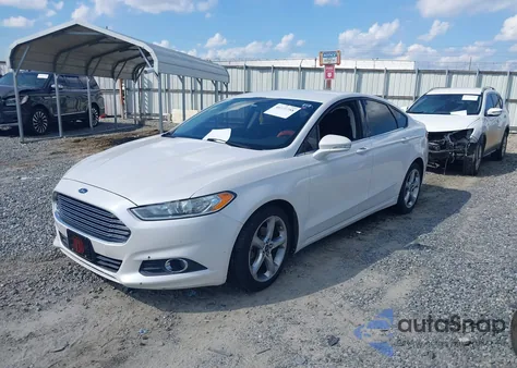 2013 Ford Fusion Se from USA, damaged, VIN 3FA6P0HR3DR295454